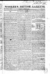 Wooler's British Gazette Sunday 08 April 1821 Page 1