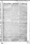 Wooler's British Gazette