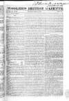 Wooler's British Gazette Sunday 06 May 1821 Page 1