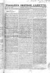 Wooler's British Gazette Sunday 10 June 1821 Page 1