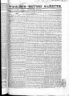 Wooler's British Gazette