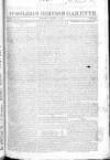 Wooler's British Gazette Sunday 10 March 1822 Page 1