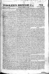 Wooler's British Gazette Sunday 24 March 1822 Page 1