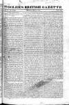 Wooler's British Gazette Sunday 05 May 1822 Page 1