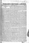 Wooler's British Gazette Sunday 12 May 1822 Page 1
