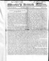 Wooler's British Gazette