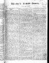 Wooler's British Gazette Sunday 27 July 1823 Page 1