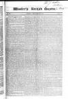 Wooler's British Gazette Sunday 28 September 1823 Page 1