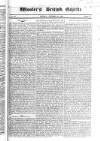 Wooler's British Gazette Sunday 19 October 1823 Page 1