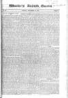 Wooler's British Gazette Sunday 16 November 1823 Page 1