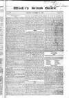 Wooler's British Gazette