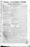 Instructor and Select Weekly Advertiser Wednesday 22 February 1809 Page 1
