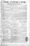 Instructor and Select Weekly Advertiser Wednesday 15 March 1809 Page 1
