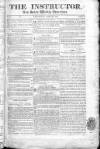 Instructor and Select Weekly Advertiser Wednesday 22 March 1809 Page 1