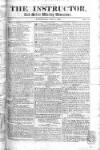 Instructor and Select Weekly Advertiser Wednesday 17 May 1809 Page 1