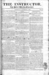 Instructor and Select Weekly Advertiser Wednesday 13 September 1809 Page 1