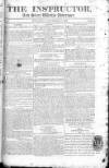 Instructor and Select Weekly Advertiser Wednesday 20 September 1809 Page 1