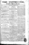 Instructor and Select Weekly Advertiser Wednesday 22 November 1809 Page 1