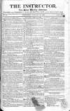 Instructor and Select Weekly Advertiser Wednesday 26 January 1814 Page 1