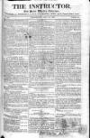 Instructor and Select Weekly Advertiser Wednesday 13 July 1814 Page 1