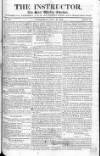 Instructor and Select Weekly Advertiser Wednesday 20 July 1814 Page 1