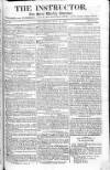 Instructor and Select Weekly Advertiser Wednesday 27 July 1814 Page 1