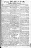 Instructor and Select Weekly Advertiser Wednesday 10 August 1814 Page 1