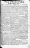 Instructor and Select Weekly Advertiser Wednesday 31 August 1814 Page 1
