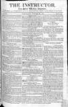 Instructor and Select Weekly Advertiser Wednesday 26 October 1814 Page 1