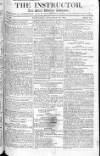 Instructor and Select Weekly Advertiser Wednesday 23 November 1814 Page 1