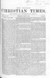 Christian Times Wednesday 09 March 1864 Page 1