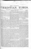 Christian Times Wednesday 27 April 1864 Page 1