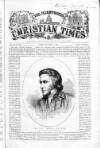 Christian Times Friday 13 January 1865 Page 1