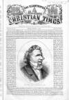 Christian Times Friday 20 January 1865 Page 1