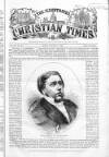 Christian Times Friday 27 January 1865 Page 1