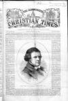Christian Times Friday 24 February 1865 Page 1