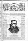 Christian Times Friday 28 April 1865 Page 1
