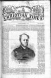 Christian Times Friday 01 September 1865 Page 1