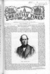 Christian Times Friday 15 September 1865 Page 1