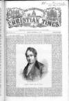 Christian Times Friday 22 September 1865 Page 1
