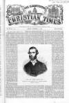 Christian Times Friday 15 December 1865 Page 1