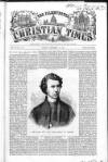 Christian Times Friday 29 December 1865 Page 1