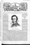 Christian Times Friday 23 February 1866 Page 1
