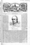 Christian Times Friday 23 March 1866 Page 1