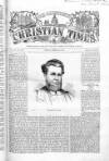 Christian Times Friday 30 March 1866 Page 1