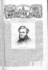Christian Times Friday 08 June 1866 Page 1