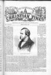 Christian Times Friday 22 June 1866 Page 1