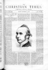 Christian Times Friday 01 November 1867 Page 1