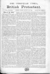 Christian Times Friday 15 January 1869 Page 1