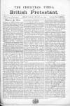 Christian Times Friday 22 January 1869 Page 1